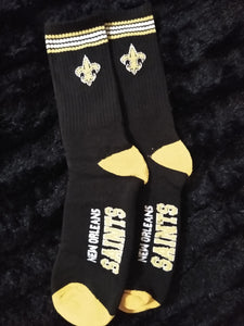 New Orleans Saints Crew socks